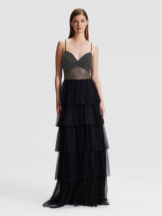 Rochie de seară Hey Kyla Femei, Mărimea: 34, Negru, 5AG096HK