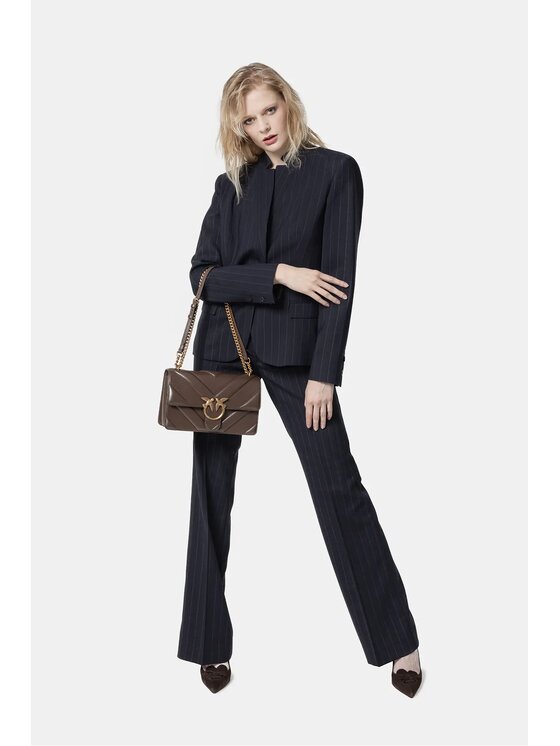PINKO PINKO Sako KEBAB GIACCA Tmavomodrá Regular Fit