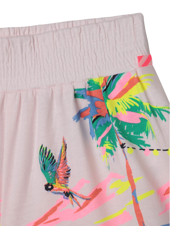 Billieblush Billieblush Stoffshorts U14655 Rosa Regular Fit