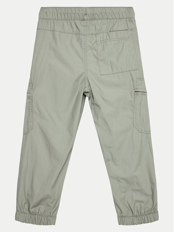 OVS OVS Spodnie cargo 2127618 Szary Regular Fit