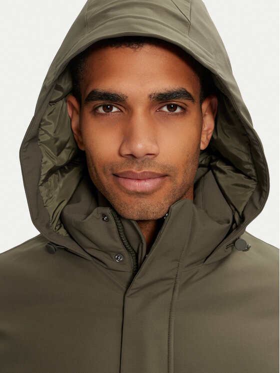 Tommy Hilfiger Tommy Hilfiger Parka MW0MW37369 Grün Regular Fit