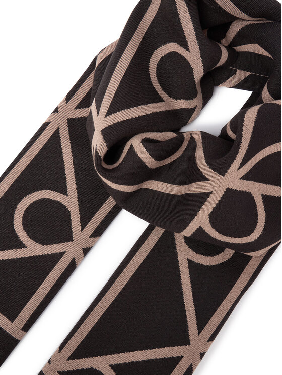 Calvin Klein Calvin Klein Šalles un cepures komplekts LV04D0007G Melns