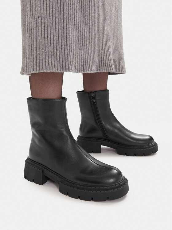 Badura Badura Stiefeletten C-ANAHI-MX01415-2 Schwarz