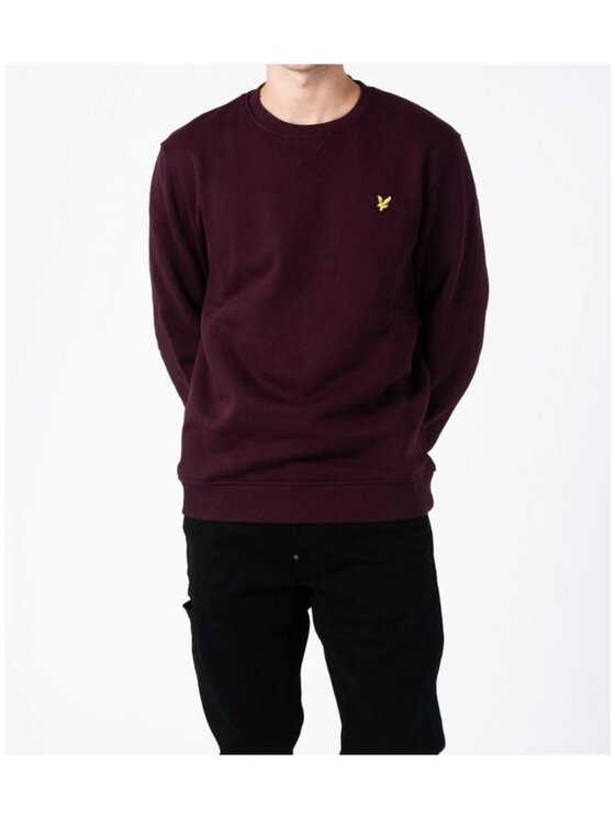 Lyle & Scott Lyle & Scott Felpa ml1131v_z562 Bordeaux Regular Fit