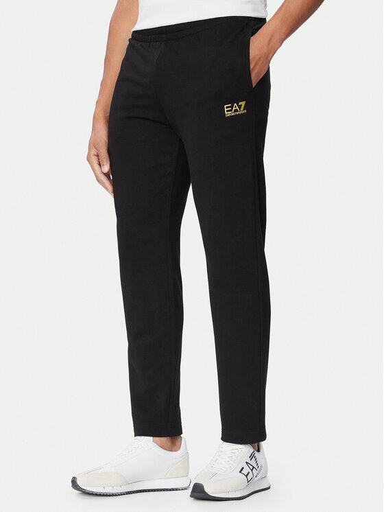 EA7 Emporio Armani EA7 Emporio Armani Tuta 8NPV62 PJVRZ 0208 Nero Regular Fit