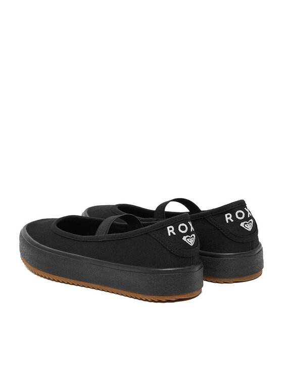 Roxy Roxy Tenisice CWBEOB-HRY25626-1 Crna