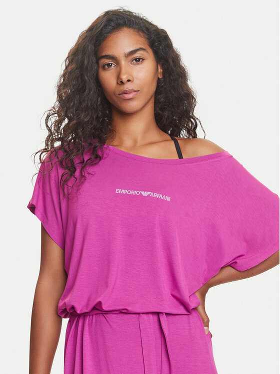 Emporio Armani Emporio Armani Vestito da giorno EW000783 AF12192 UA227 Rosa Regular Fit