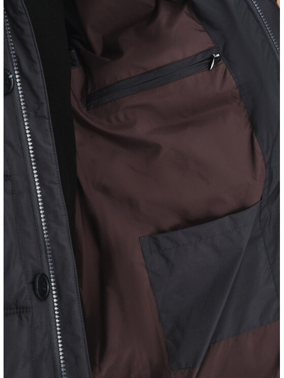 Pako Lorente Pako Lorente Kurtka puchowa P24WF-5X-004 Granatowy Classic Fit