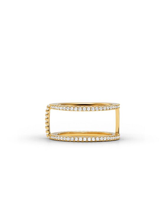 Michael Kors Michael Kors Pierścionek MKC1113AN710506 Złoty