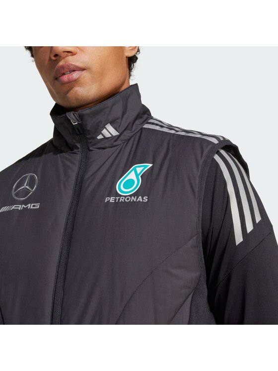 adidas adidas Kamizelka 147545 Czarny Slim Fit