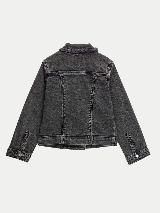 Original Marines Original Marines Kurtka jeansowa DFP5000YF Szary Regular Fit