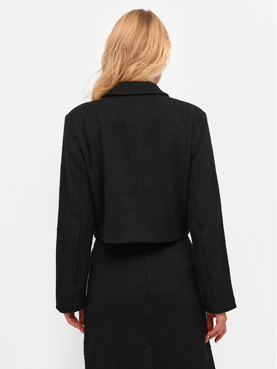 Kaffe Kaffe Сако Nina 10508455 Черен Regular Fit
