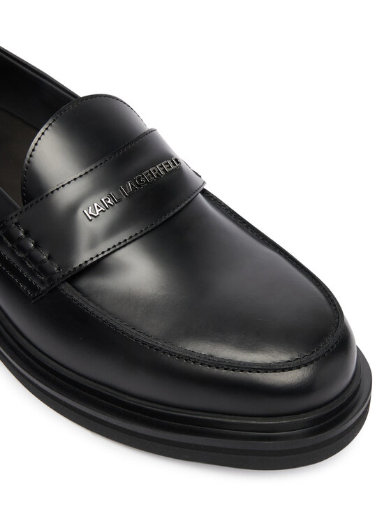 KARL LAGERFELD KARL LAGERFELD Slipper Keaton KL13310 Schwarz