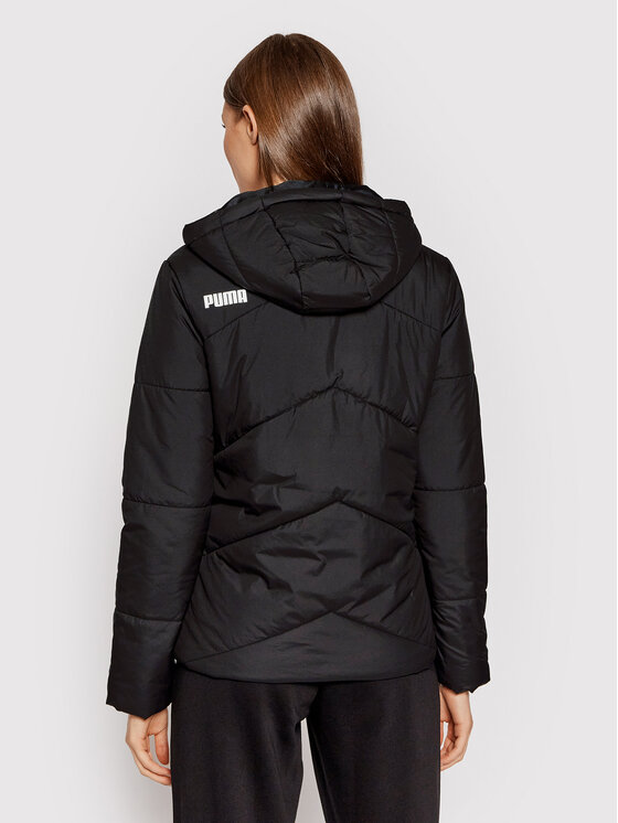Puma Puma Kurtka przejściowa Ess 587648 Czarny Regular Fit