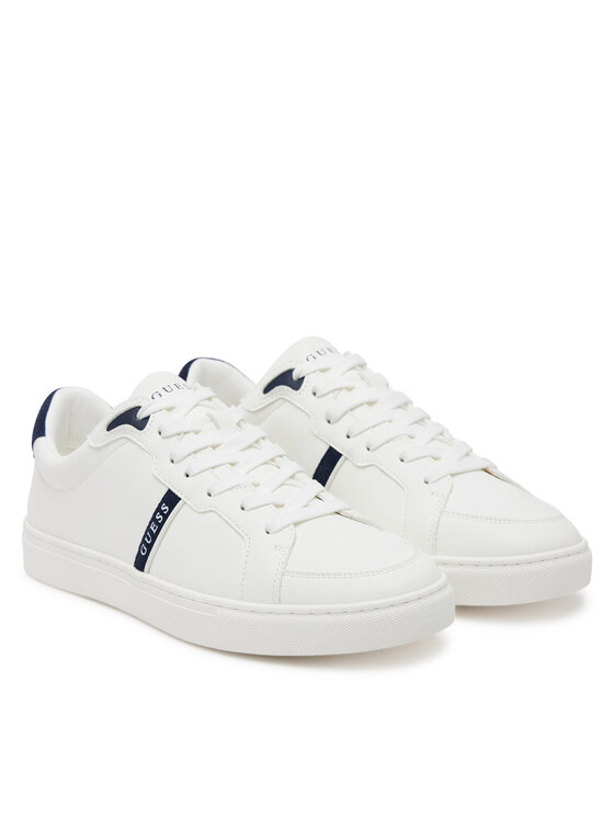 Guess Guess Αθλητικά FMTTO4 ELE12 Λευκό