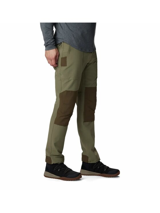 Columbia Columbia Spodnie outdoor 205474 Zielony Regular Fit