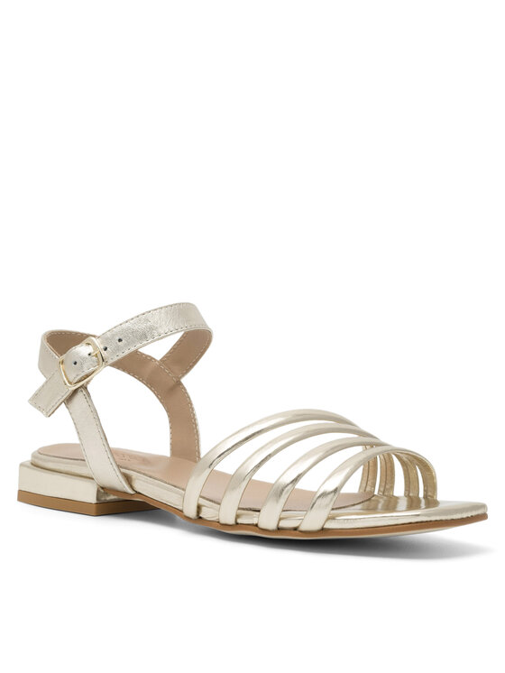 Badura Badura Sandalen E22-21451IBT Goldfarben