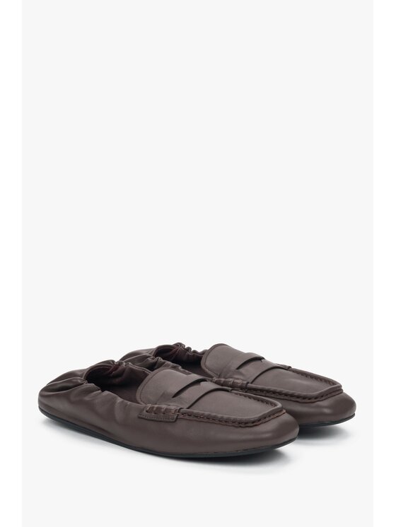 Estro Estro Chunky loafers ER00118784 Marrone