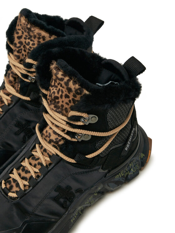 Premiata Premiata Sneakersy Saintcrd 397M Czarny