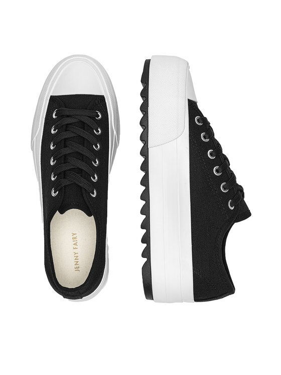 Jenny Fairy Jenny Fairy Sneakers WFA2939-2 Μαύρο