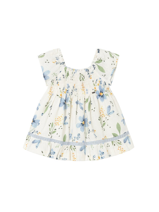 Mayoral Mayoral Повсякденна сукня 1992 Écru Regular Fit