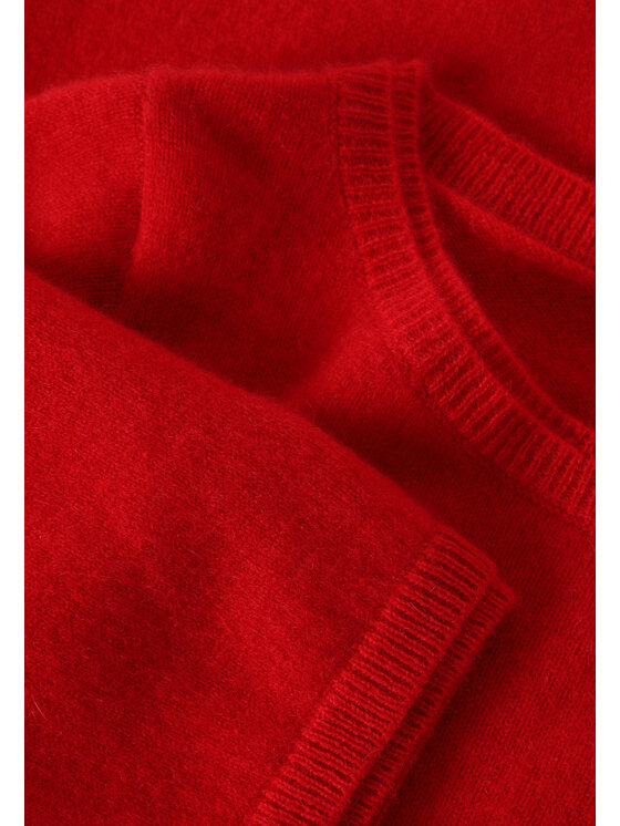TATUUM Tatuum Sweter LEMON Czerwony Fitted Fit