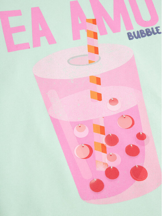 Coccodrillo Coccodrillo T-Shirt WC5143203HGJ Πράσινο Regular Fit