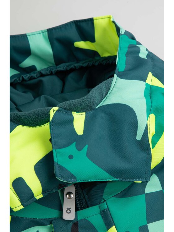 Lemon Explore Lemon Explore Kombinezon zimowy ZL6156201OSB-022 Kolorowy Regular Fit