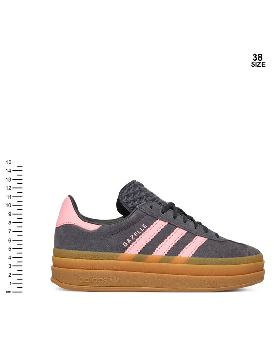 adidas adidas Αθλητικά Gazelle Bold IH6459 Γκρι