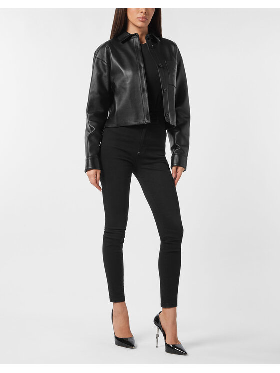 PHILIPP PLEIN PHILIPP PLEIN Koszula 27279 Czarny Regular Fit