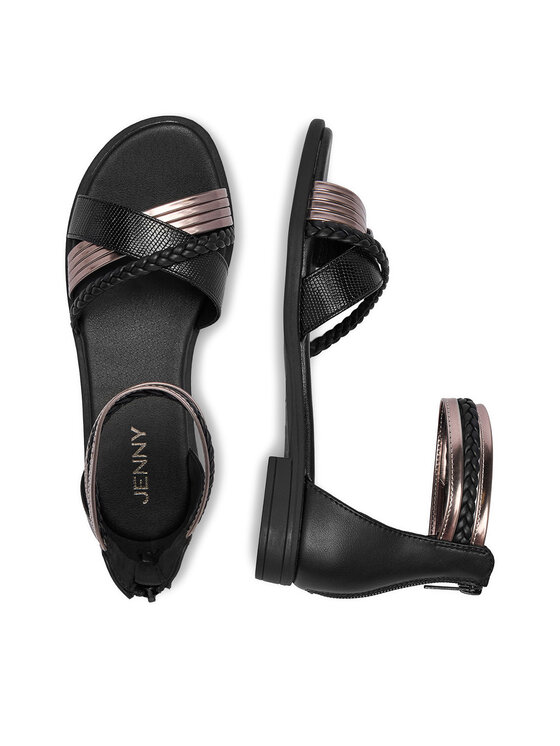 JENNY JENNY Sandales CEO-WS6112-05 Melns