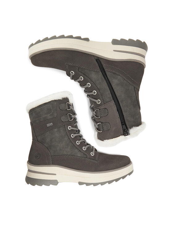 Remonte Remonte Schnürschuhe CEO-D2B73-45 Grau