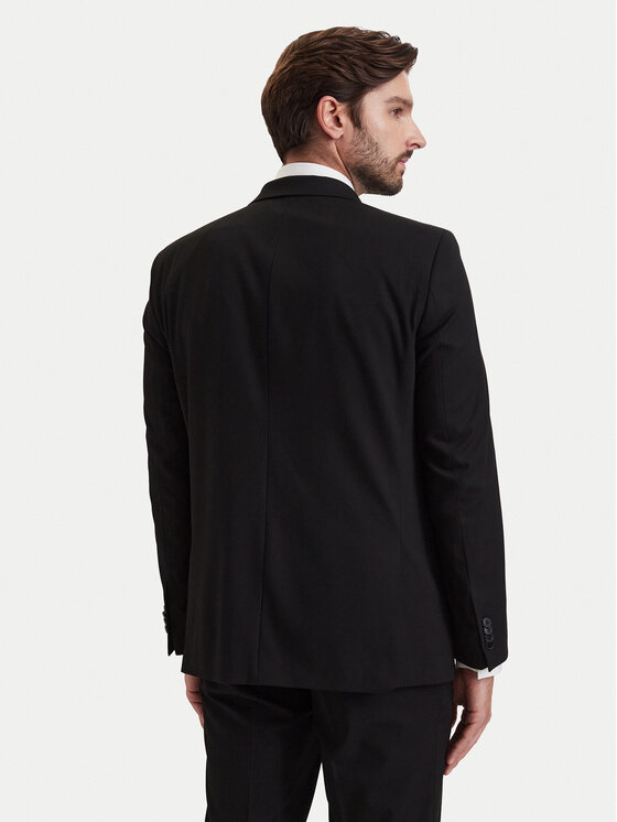 KARL LAGERFELD KARL LAGERFELD Сако 155612 564008 Черен Modern Fit