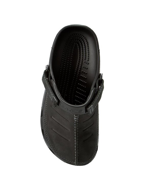 Crocs Pantoletten Yukon Mesa Clog M 203261 Schwarz Modivo