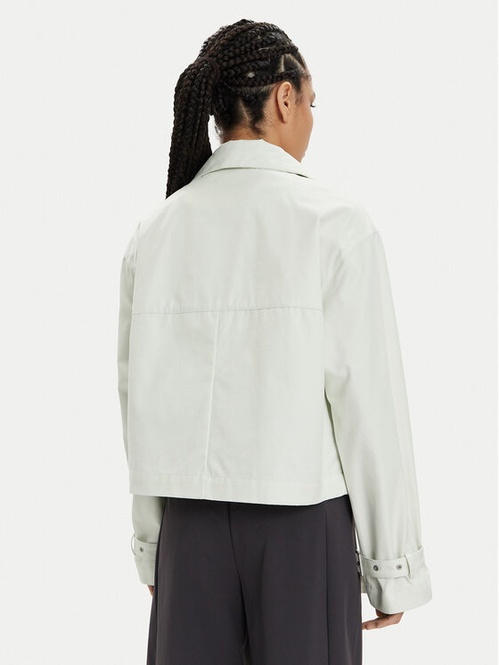 Calvin Klein Jeans Calvin Klein Jeans Prechodná bunda Utility J20J223030 Écru Regular Fit
