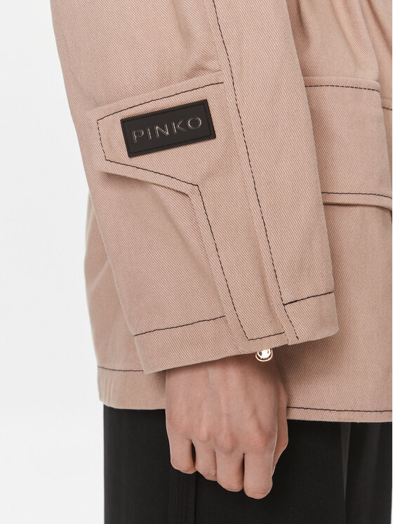 PINKO Pinko Hanorac Plutone 103002 A1NH Bej Regular Fit