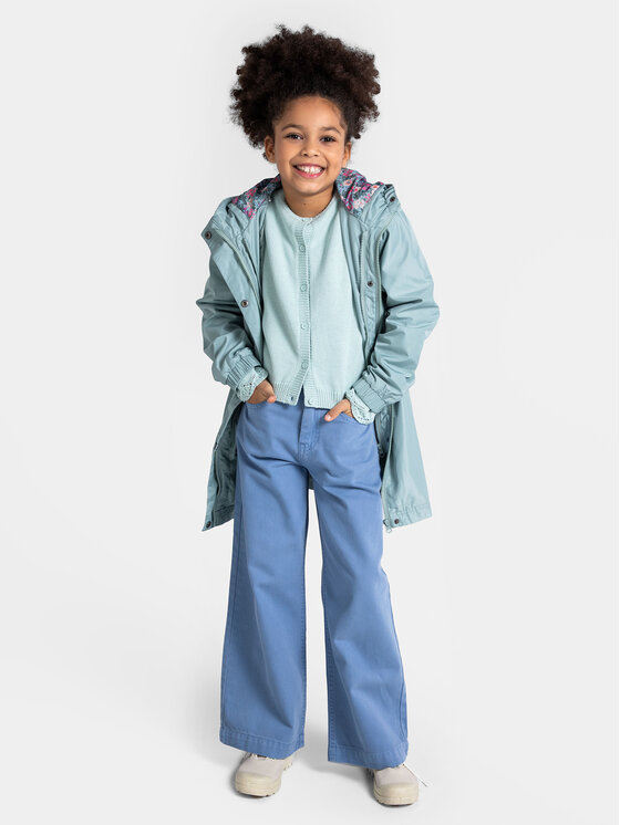 Coccodrillo Coccodrillo Parka WC4152405OGK Zielony Regular Fit