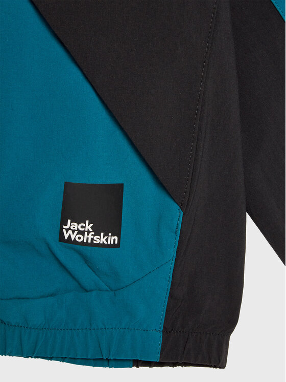 Jack Wolfskin Jack Wolfskin Softshellová bunda Teen 1609811 Modrá Regular Fit