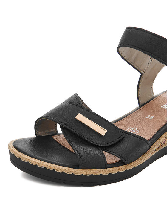Remonte Remonte Sandály CEO-R6266-00 Černá
