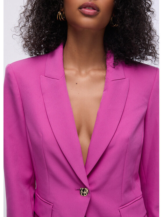 Liu Jo Liu Jo Giacca da abito CA6143T2200P963B Rosa Slim Fit