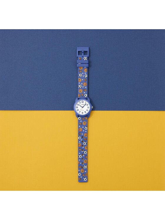 Timex Timex Zegarek TW2Y59900 Kolorowy