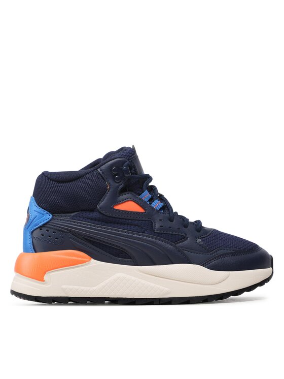Puma Sneakersy X-Ray Speed Mid Wtr Jr 387385 02 Tmavomodrá