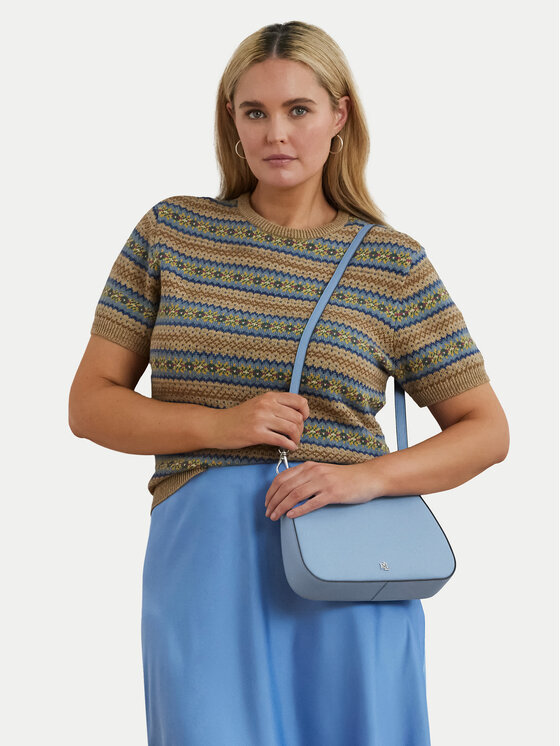 LAUREN RALPH LAUREN LAUREN RALPH LAUREN Ročna torba 431883768045 Svetlo modra