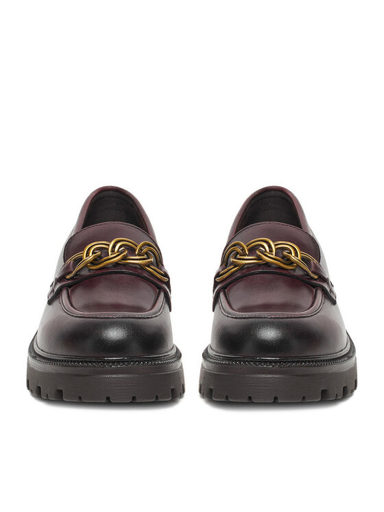 Lasocki Lasocki Loafersy CEO-WI33-CSA538-SANDY-43 Bordó