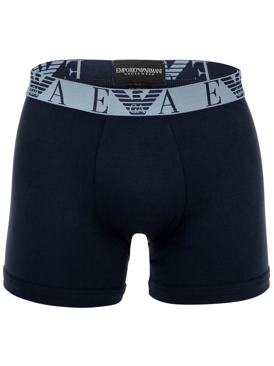 Emporio Armani Emporio Armani Bokserki 31409 Niebieski