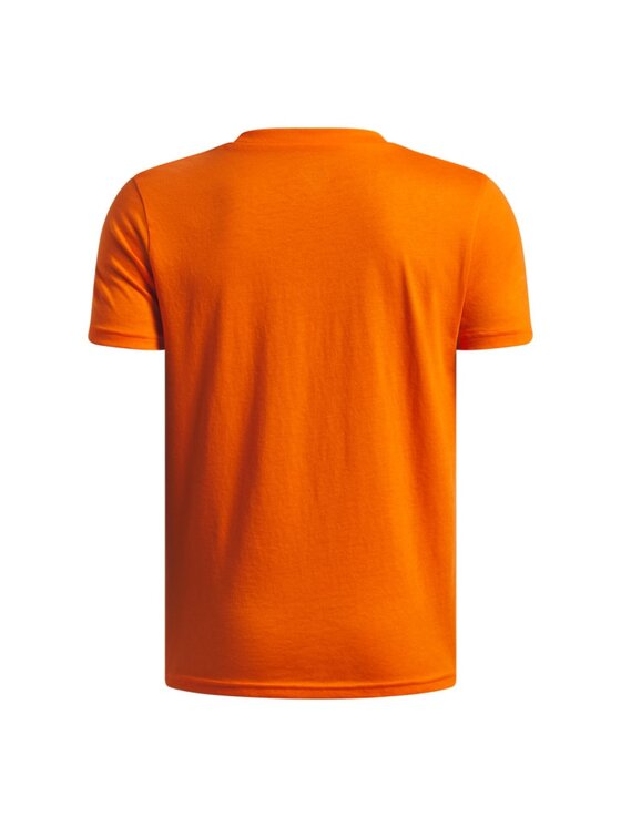 Under Armour Under Armour T-Shirt 6012660 Pomarańczowy Relaxed Fit