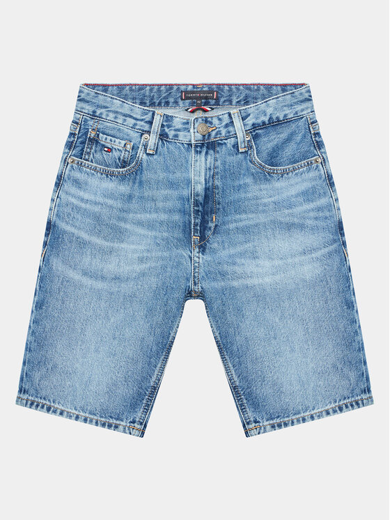 TommyHilfigerDžinsabiksesSkaterKB0KB08132DZilsRegularFit