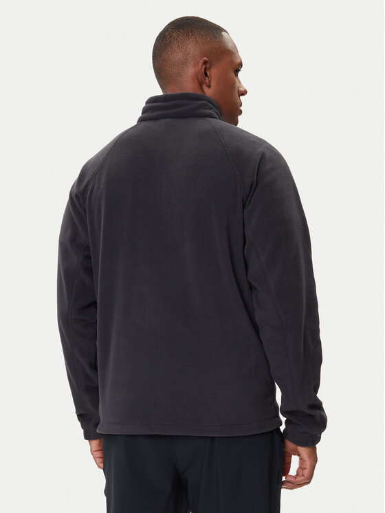 Columbia Columbia Fleecová mikina 1420421010 Fast Trek II Full Zip Fleece Černá Classic Fit