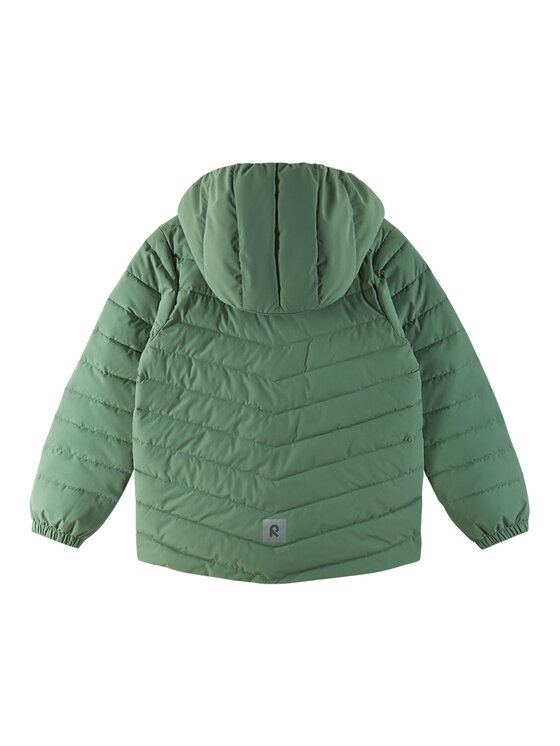 Reima Reima Зимно яке Uumaja 5100340A Зелен Regular Fit