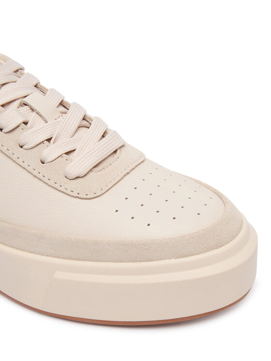 Calvin Klein Calvin Klein Sneakers Basket Lace Up Pro Lth Mix Mg YW0YW01987 Beige
